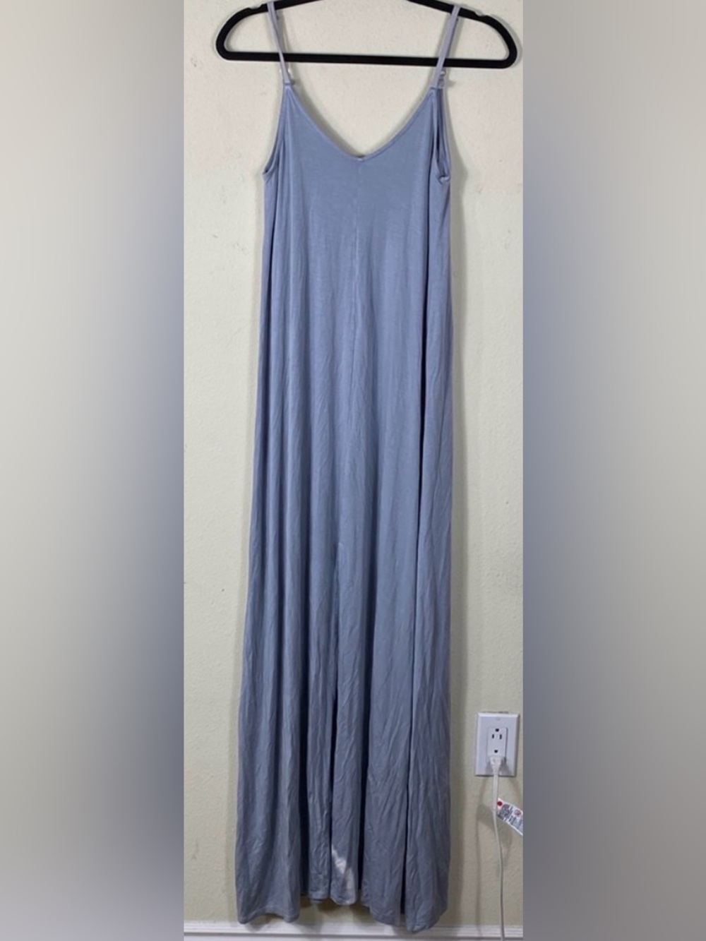 LAmade Light Blue Maxi Slip Dress